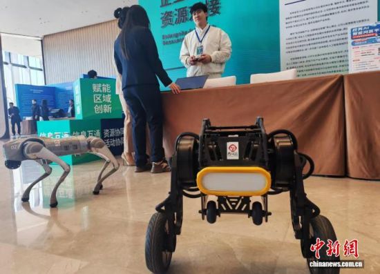 һ�ҿƼ���I(y��)չʾ�ęC���ˮa(ch��n)Ʒ����� �z